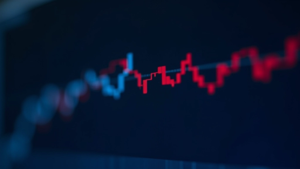 Comparação visual entre média móvel simples e exponencial no mesmo gráfico, com EMA em vermelho respondendo mais rápido às mudanças de preço