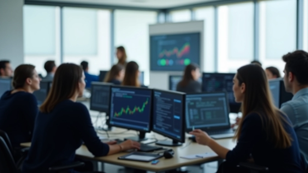 Workshop de Análise Técnica Básico - participantes em sala de formação